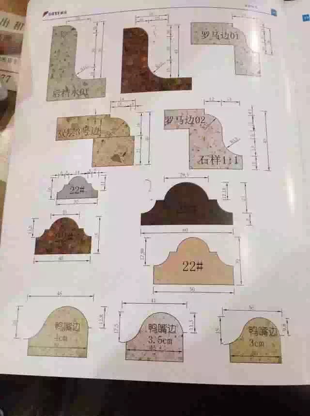 石材玻璃線條加工磨邊輪