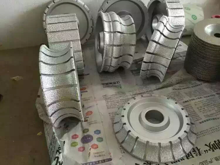 石材玻璃線條加工磨邊輪