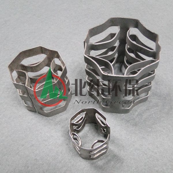 金屬八四內弧環(huán)填料，化工金屬填料