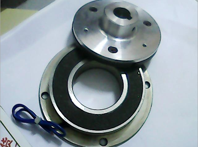 廣州鋒海電磁剎車器0.6KG.24V.5NM.內(nèi)孔12MM繞線機(jī)電磁剎車器