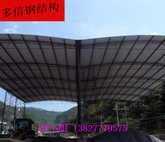 珠海中山周邊鋼結(jié)構(gòu)雨棚搭建鍍鋅大棚隔熱防火
