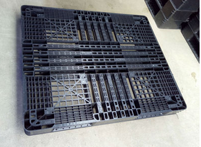 防潮板 黑色塑膠棧板 塑膠棧板卡板棧板卡板地臺板惠州塑料托盤