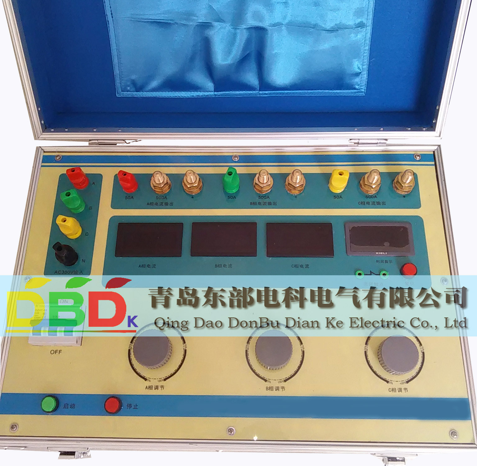 DBD電動機(jī)保護(hù)器校驗(yàn)儀青島東部電科電氣生產(chǎn) 電動機(jī)保護(hù)器校驗(yàn)儀