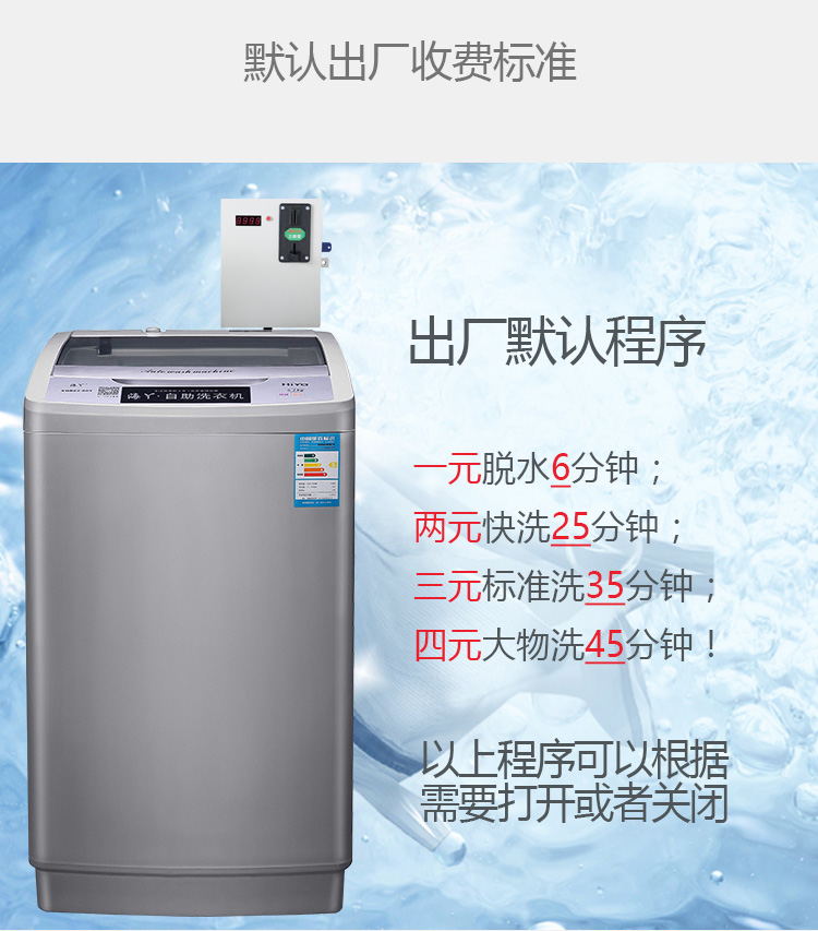 海丫投幣洗衣機5.5公斤699元  活動*3天 售完為止