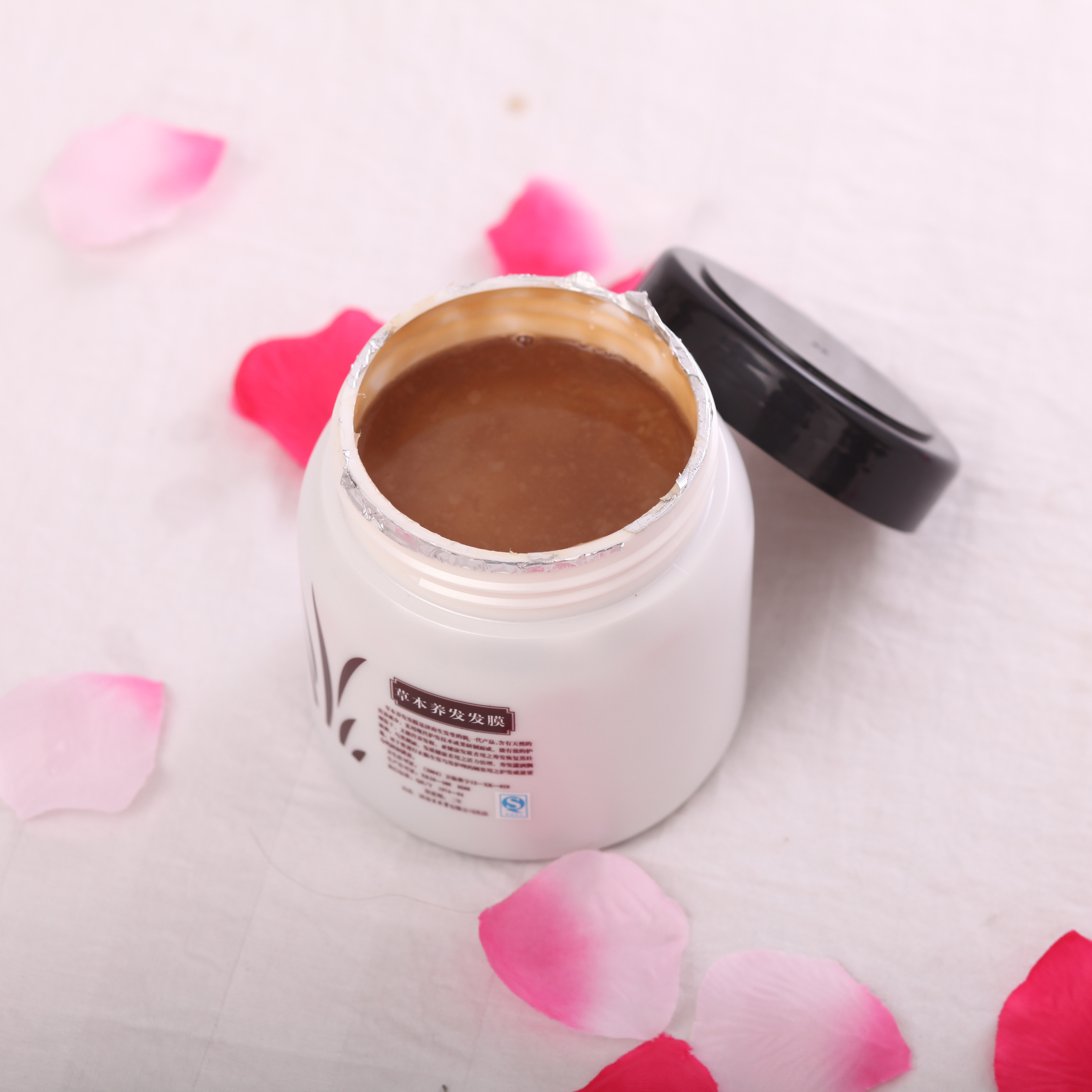 *堂護發(fā)素頭發(fā)營養(yǎng)受損發(fā)質(zhì)發(fā)膜倒膜改善毛躁 草本養(yǎng)發(fā)發(fā)膜