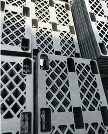 防潮板 黑色塑膠棧板 塑膠棧板卡板棧板卡板地臺板惠州塑料托盤