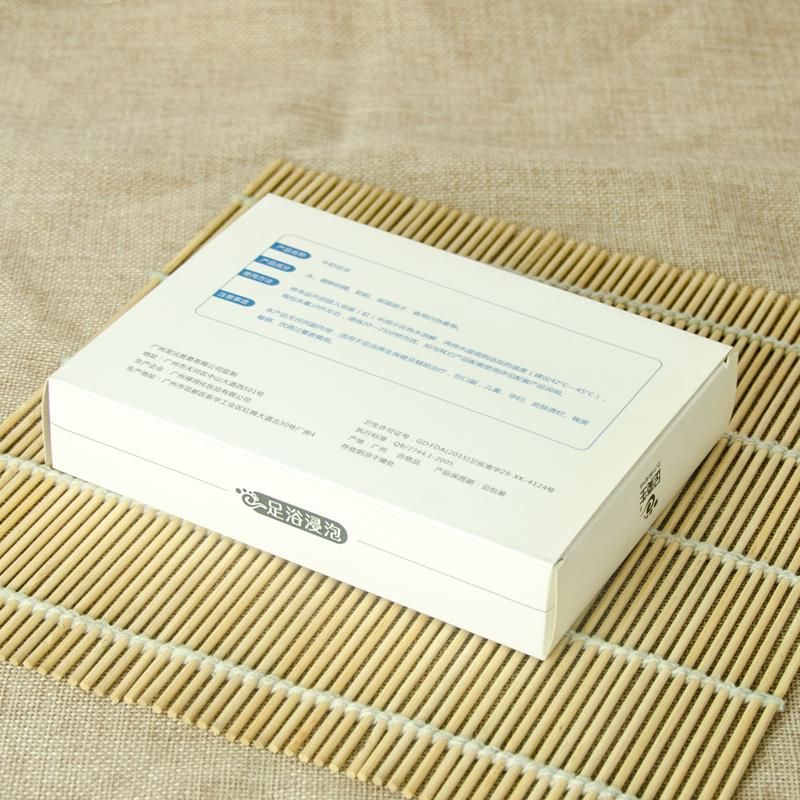 足奕生宮廷牛奶浴鹽足浴套裝