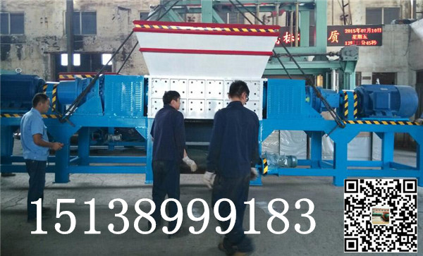 金屬撕碎機(jī)油漆桶撕碎客戶滿意度*
