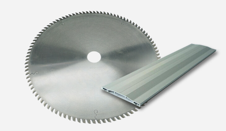 直銷鋁合金門窗壓條鋸片 切鋁型材圓盤合金鋸片 切面光滑無毛刺