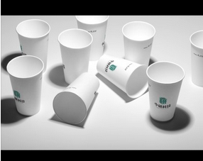 一次性紙杯定做 一次性紙杯定做包郵印LOGO 訂做加厚商務(wù)杯子廣告杯水杯定制