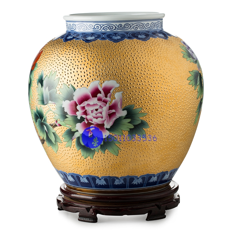 《大吉大利》點金富貴瓶