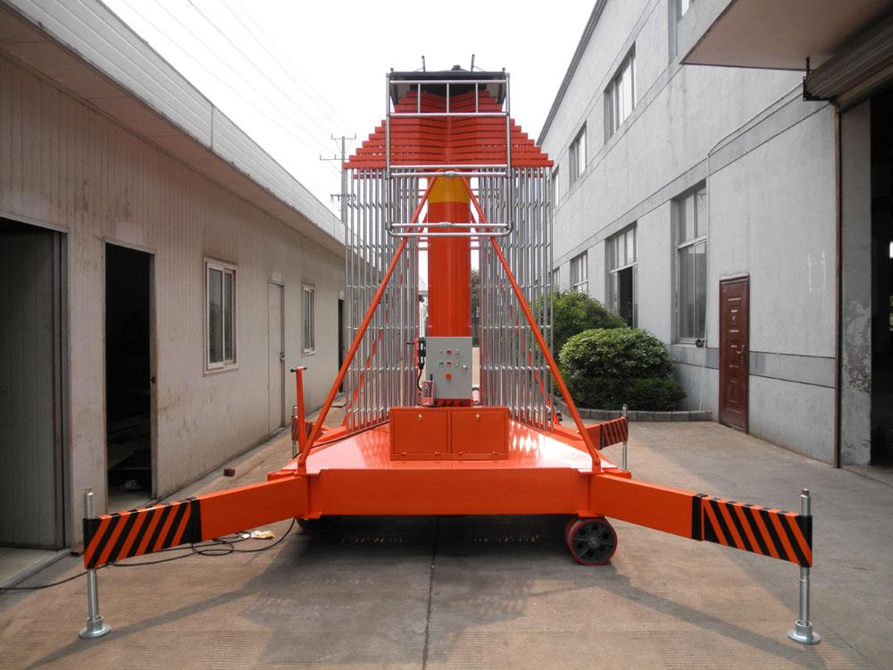 套缸式液壓升降機(jī)SJT0.2-4/液壓舉升機(jī)/高空作業(yè)平臺(tái)生產(chǎn)批發(fā)廠家——山東濟(jì)南藍(lán)天升降機(jī)械