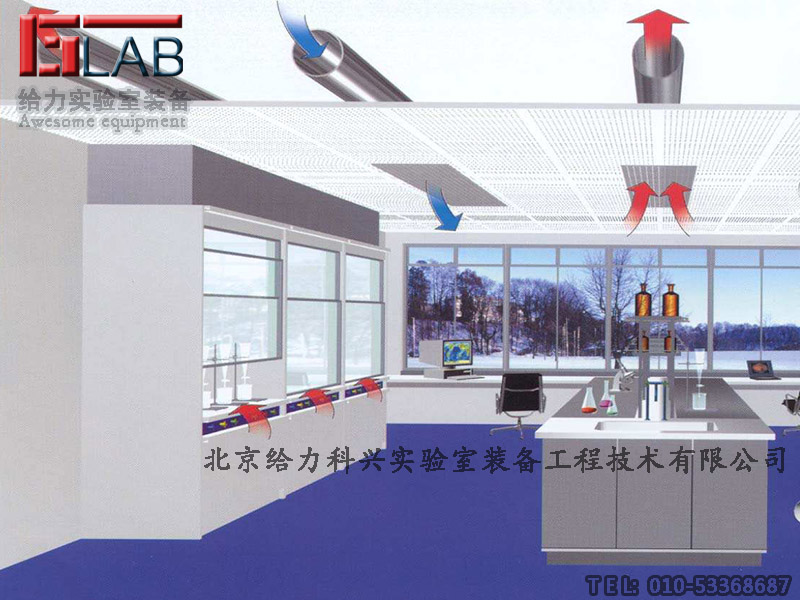 VAV實(shí)驗(yàn)室自控系統(tǒng) 實(shí)驗(yàn)室通風(fēng)