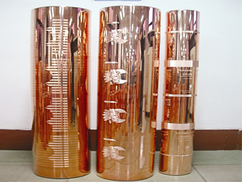 佛山印刷輥加工@佛山壓花輥來(lái)樣定制@佛山運(yùn)城壓紋制版有限公司