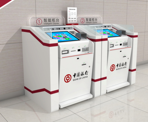 深圳威銀  中國銀行STM防護(hù)罩