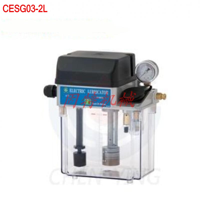 臺(tái)灣振榮脫壓式電動(dòng)潤(rùn)滑泵CEVB-03，CEVB-04 注油器