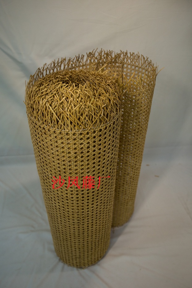 印尼藤編原材料八角藤編眼席有孔藤笪