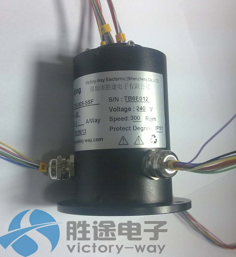 電氣旋轉(zhuǎn)接頭作用？電氣旋轉(zhuǎn)接頭價格？電氣旋轉(zhuǎn)接頭生產(chǎn)廠家-勝途電子