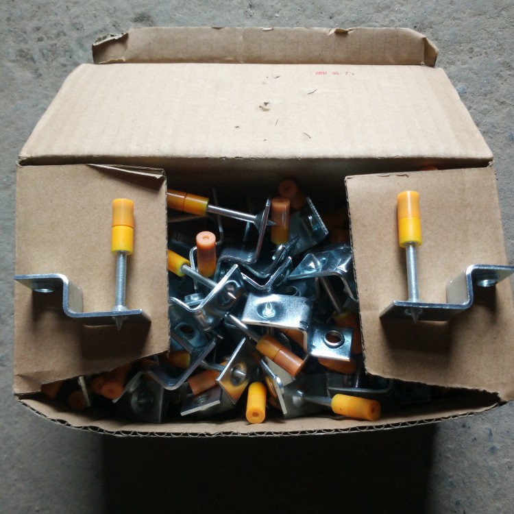 新疆吊頂*，吊頂*釘 廠家*消音吊頂神器吊頂*雙基藥消音釘大威力Z型釘