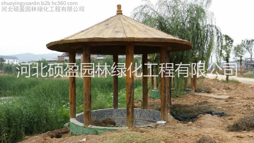 涼亭雕塑假山噴泉牌坊公園小品