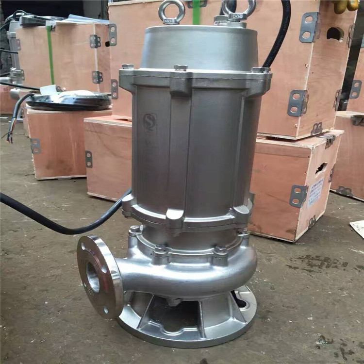 耐腐蝕污水處理泵廠家，化糞池切割排污泵報價，潛水排污泵批發(fā)