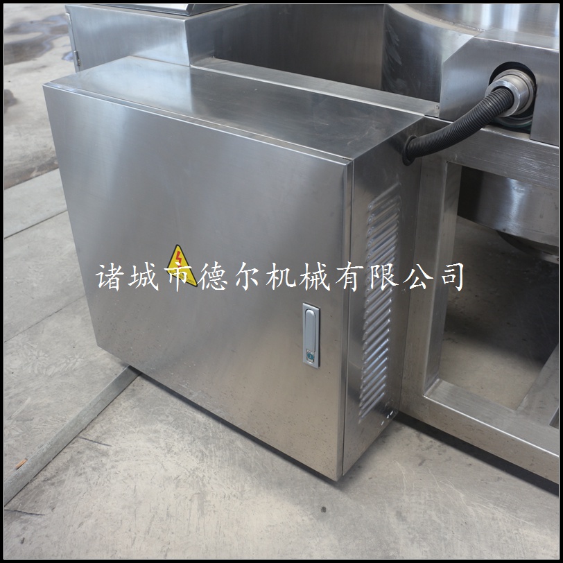 全自動(dòng)大型食堂炒菜鍋 廠家供應(yīng) 電磁加熱行星攪拌炒鍋