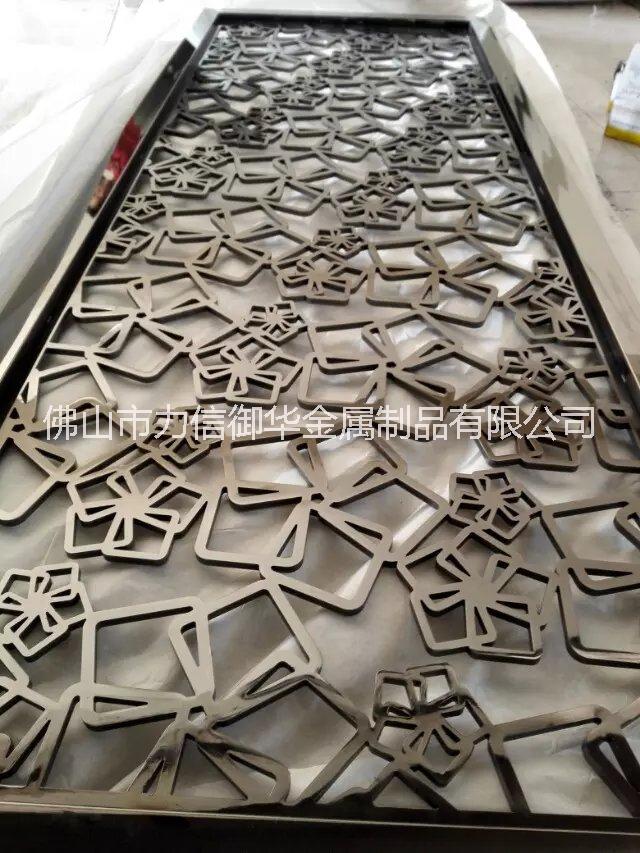 酒店不銹鋼隔斷定做價格,玫瑰金不銹鋼隔斷,黑鈦隔斷定做廠家-力信御華