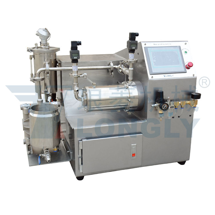 實驗室納米砂磨機瑯菱棒銷式砂磨機
