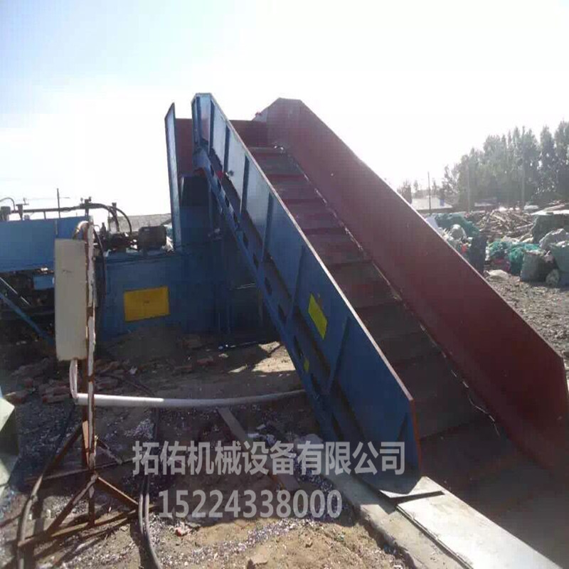 新型紙殼液壓打包捆扎機，全自動液壓打包捆扎機供應(yīng)，臥式液壓打包捆扎機價格
