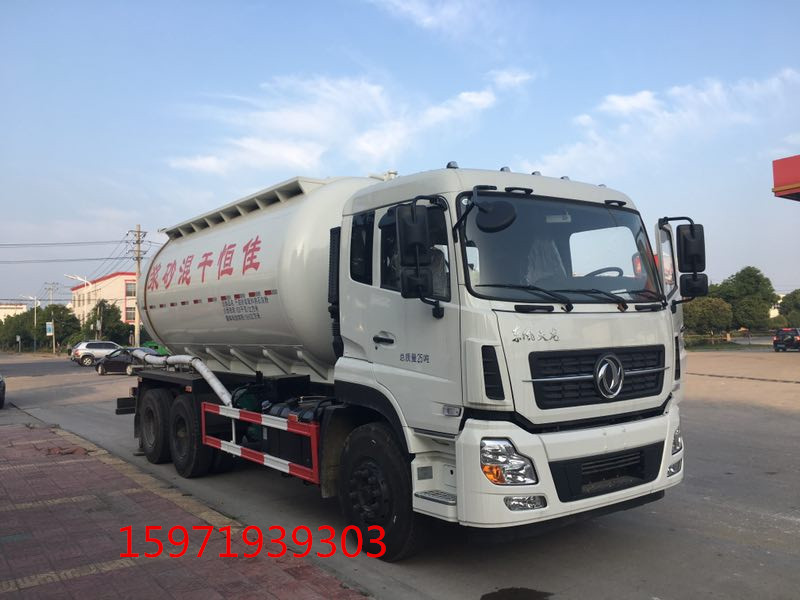干混砂漿  國V后八輪運(yùn)輸車價格
