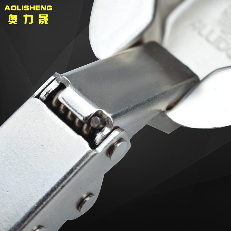 25加厚板彈簧煙斗緩沖鉸鏈40杯后門鉸鏈沖液壓阻尼櫥門飛機(jī)合