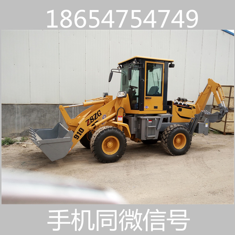 北京兩頭忙輪式裝載機(jī)價(jià)格兩頭忙裝載挖掘機(jī)圖片