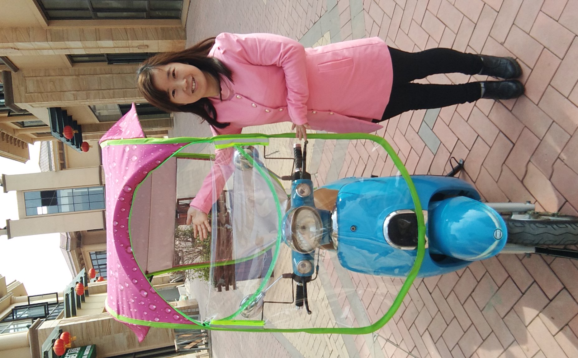 電動車遮陽傘雨棚廣告?zhèn)銚跤昱?  title=