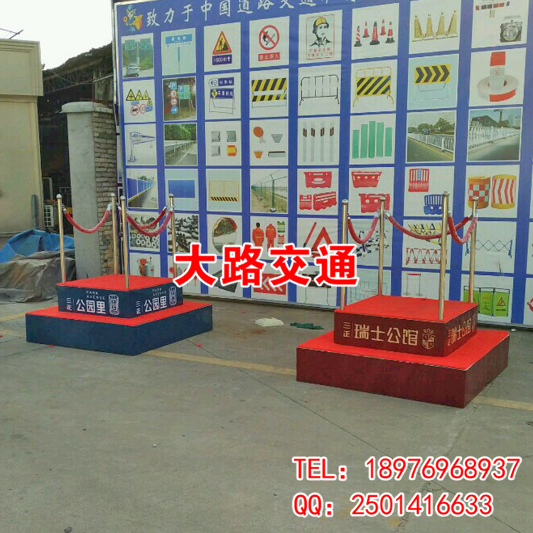 *崗臺(tái) 方型雙層交通崗臺(tái) 小區(qū)