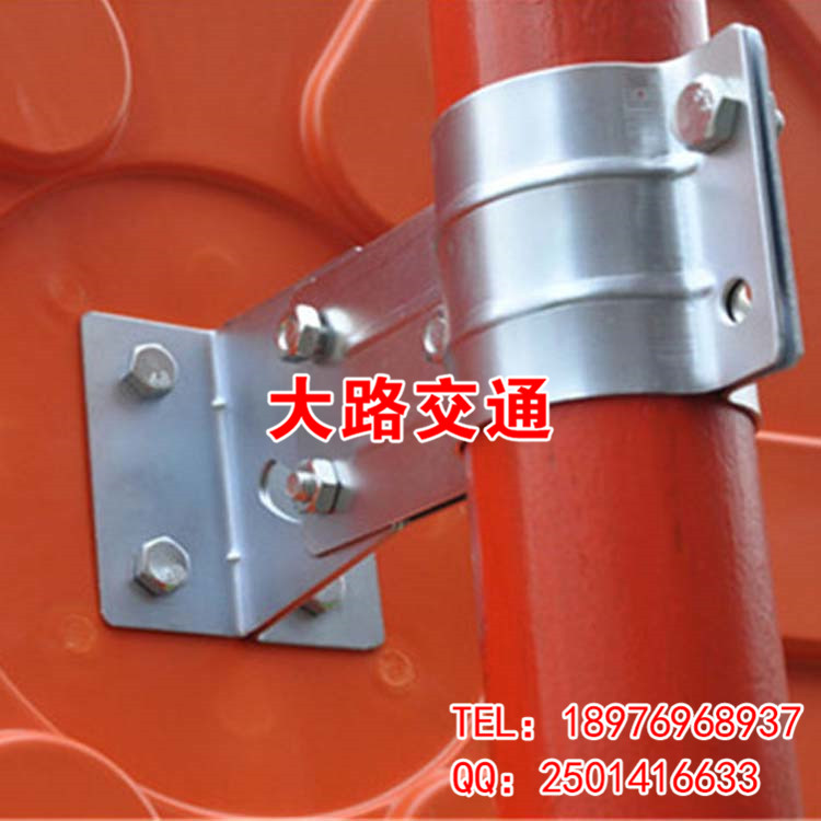 不銹鋼道路反光鏡1米鍍鋅廣角鏡公路室外安全凸面鏡不銹鋼轉角鏡