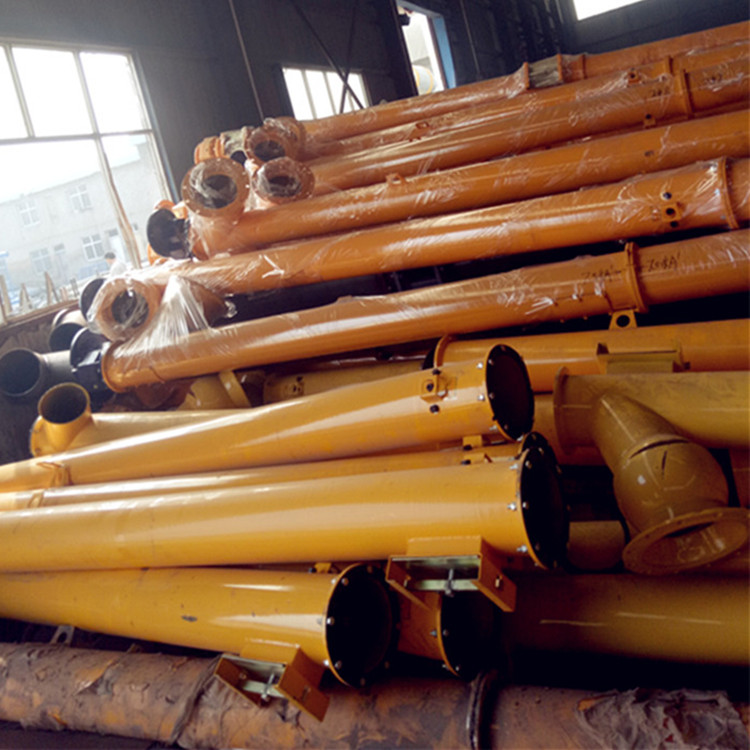 散裝粉狀物料螺旋輸送機 定做各種型號管式輸送機 廠家直銷蛟龍螺旋輸送機