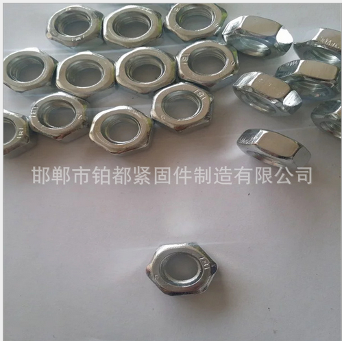 加厚重型帶墊法蘭面螺母 不銹鋼201加厚六角螺帽正標(biāo)螺絲普通六角