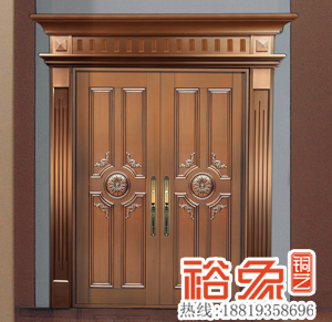 佛山裕象銅門(mén)廠-供應(yīng)別墅銅門(mén)18819358696