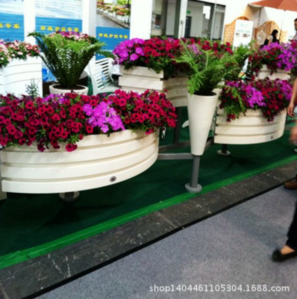 【廠家批發(fā)】定制 *花箱 實木花箱 防腐木花箱 木花箱防腐 pvc塑木花箱