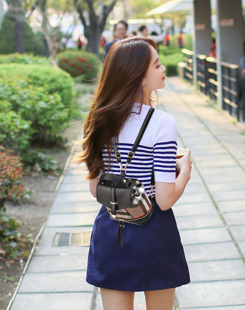 時尚女士手提雙肩包 時尚女士手提雙肩包批發(fā)