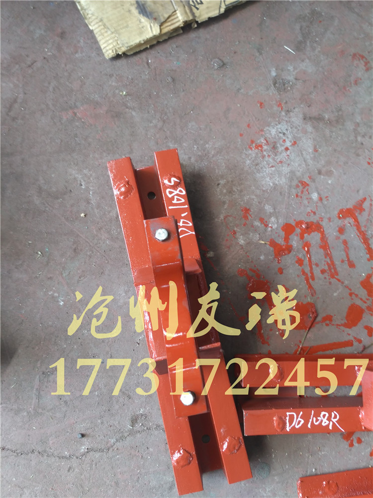 D6.108R電廠支吊架管卡  汽水管道支吊架標(biāo)準(zhǔn) 電廠管道管托