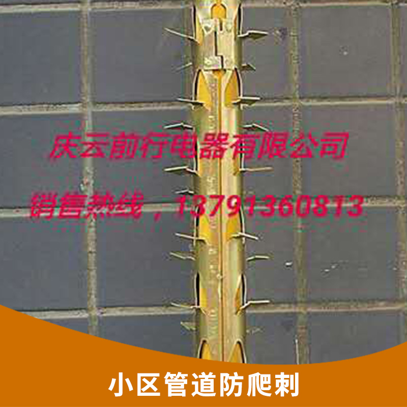 廠家直銷 小區(qū)管道防爬刺  防賊防偷 不銹鋼陽臺(tái) *刺網(wǎng)安全護(hù)欄