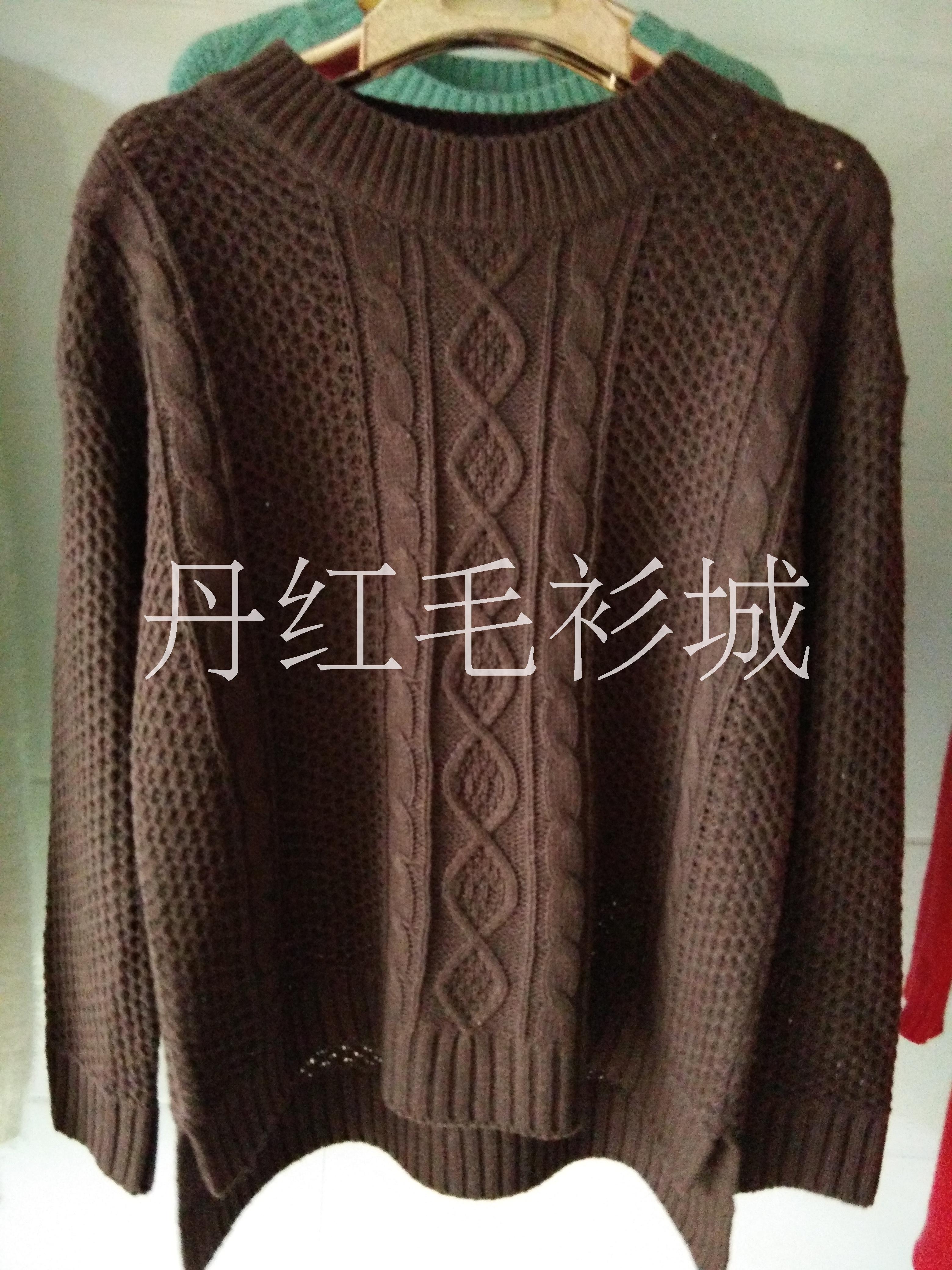 丹紅女式 丹紅女式針織衫