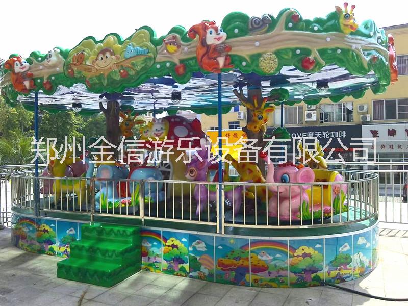 鄭州金信游樂(lè)設(shè)備叢林騎士，兒童森林騎士生產(chǎn)廠家