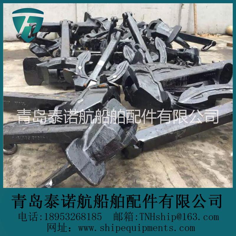 船用鑄造日式無桿錨 船錨工廠