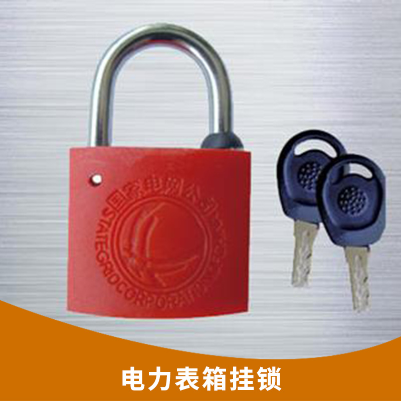 專業(yè)供應(yīng)防水防銹防盜防撬掛鎖 電力表箱掛鎖 廠家直銷