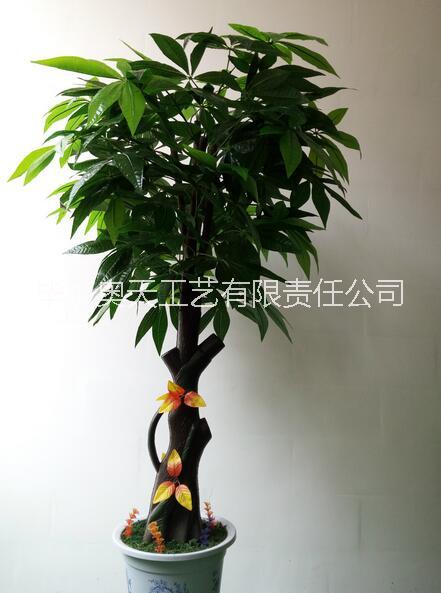 君子蘭仿真花批發(fā) 仿真發(fā)財(cái)樹貴州仿真綠植盆景定制批發(fā)恭喜發(fā)財(cái)桿
