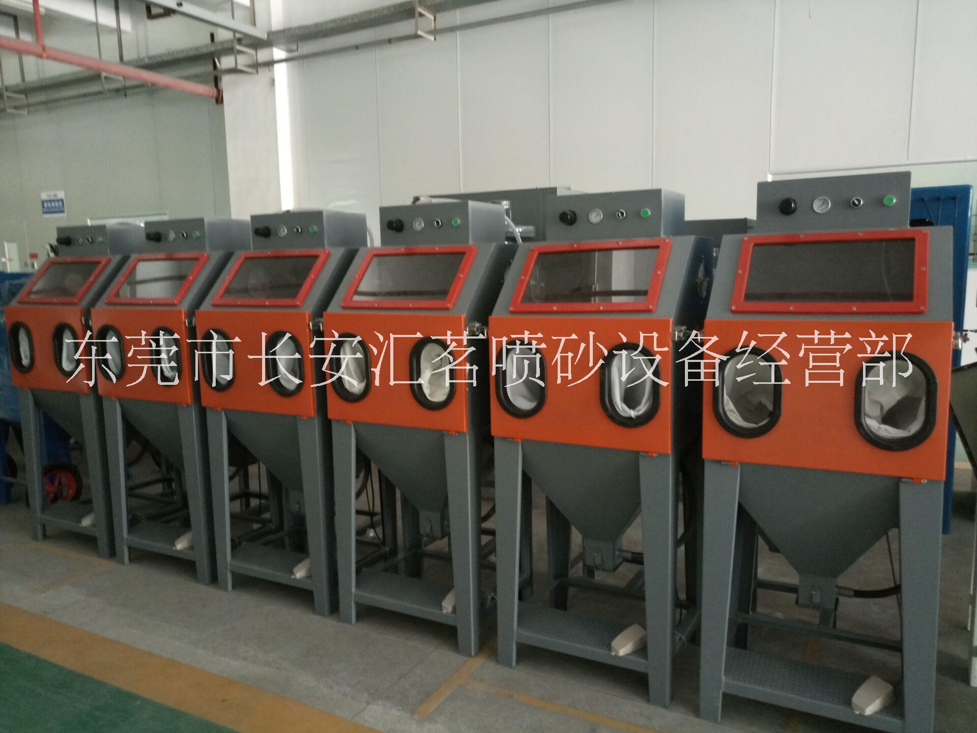 珠三角 6050手動(dòng)噴砂機(jī) 小型