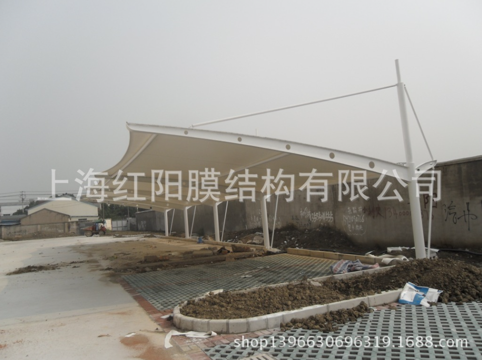 上海膜結(jié)構(gòu)車棚訂制價(jià)格 上海膜結(jié)構(gòu)車棚安裝哪家好 膜結(jié)構(gòu)車棚廠家