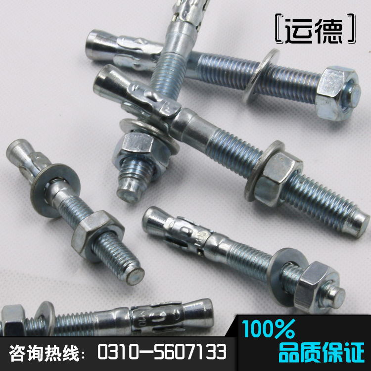 廠家直銷車修壁虎 膨脹螺絲 鍍鋅電梯膨脹栓M12*200現(xiàn)貨供應(yīng)